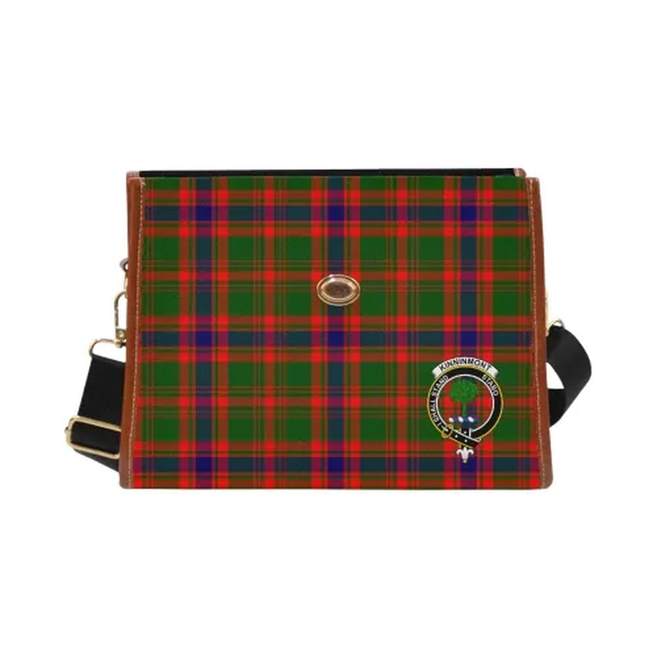 Kinnimont Tartan Canvas Bag