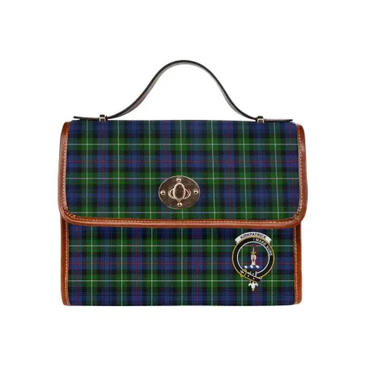 Kirkpatrick Tartan Canvas Bag