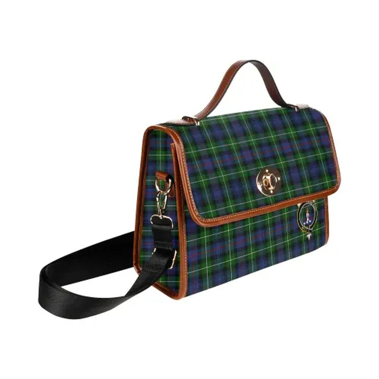 Kirkpatrick Tartan Canvas Bag