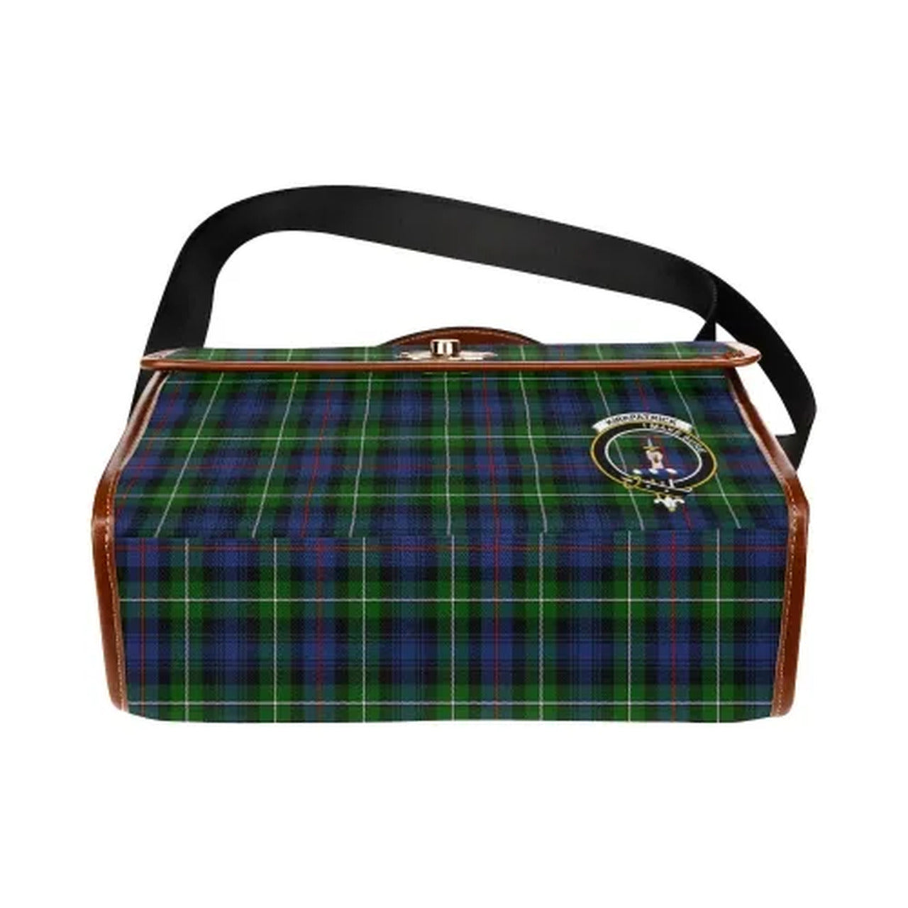 Kirkpatrick Tartan Canvas Bag