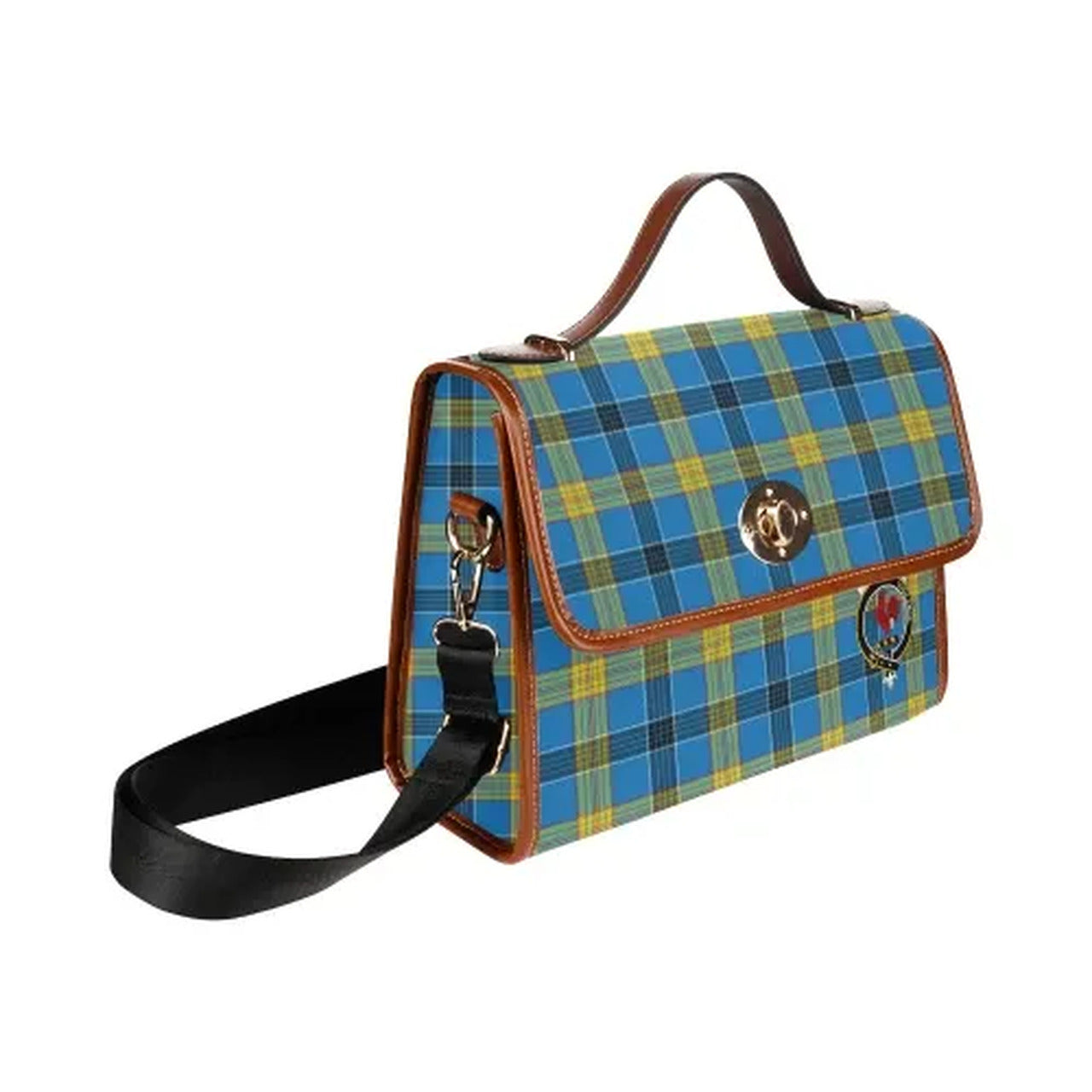 Laing Tartan Canvas Bag