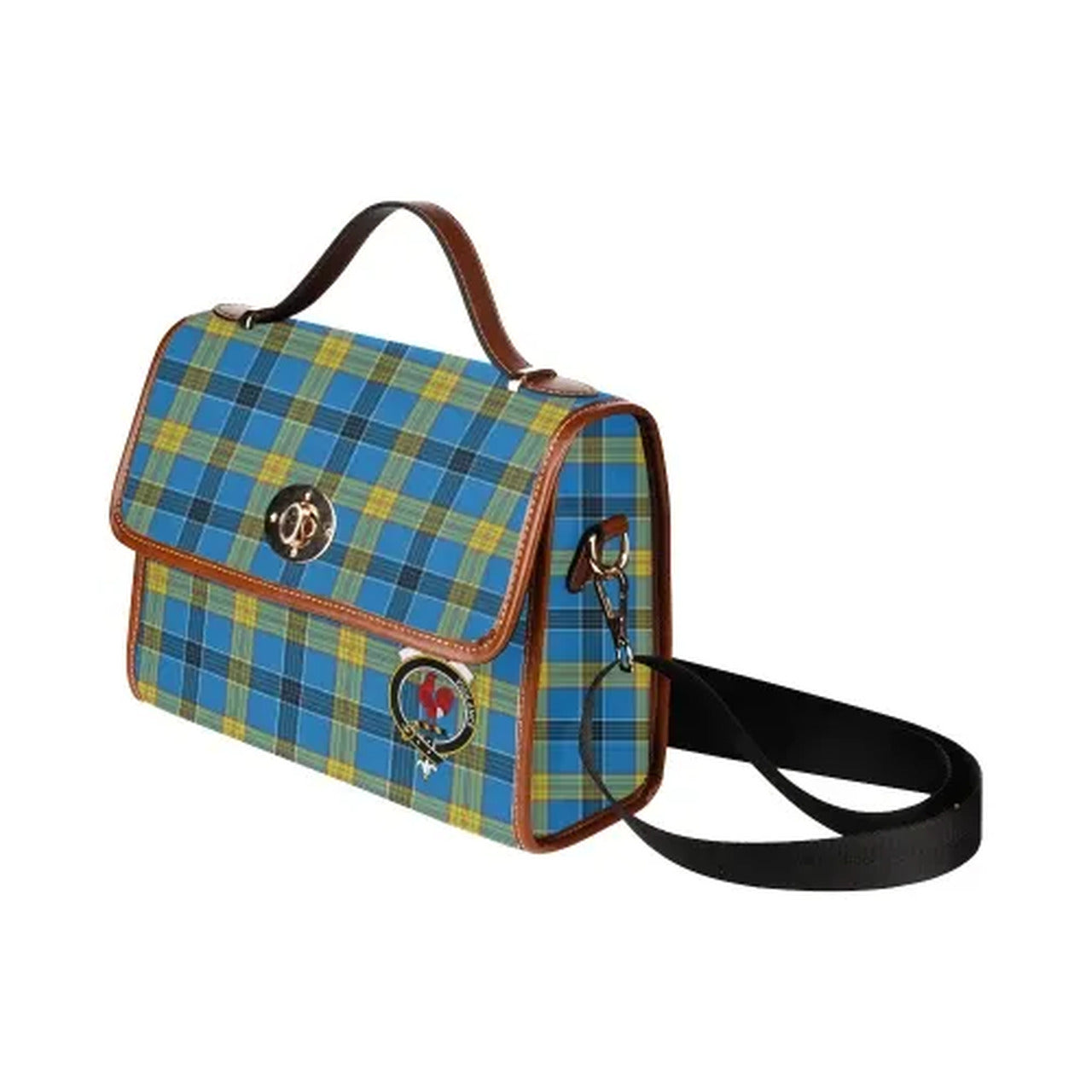 Laing Tartan Canvas Bag