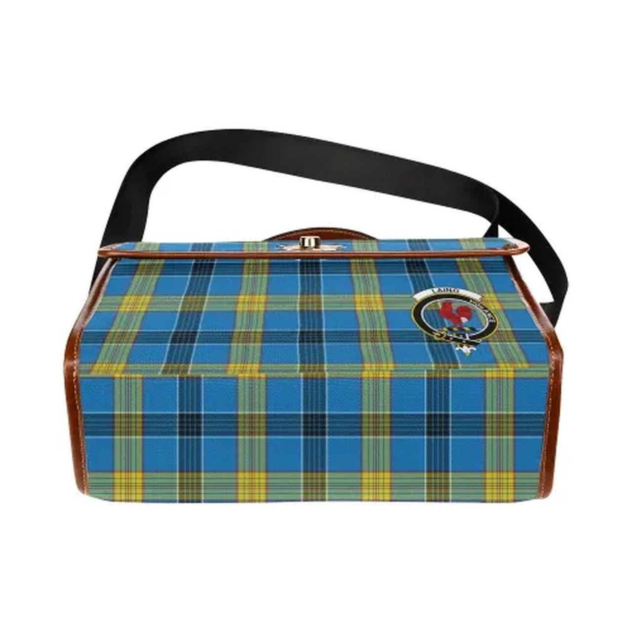 Laing Tartan Canvas Bag