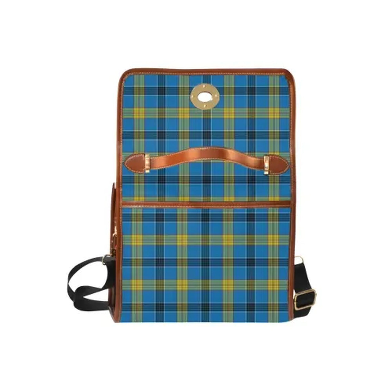 Laing Tartan Canvas Bag