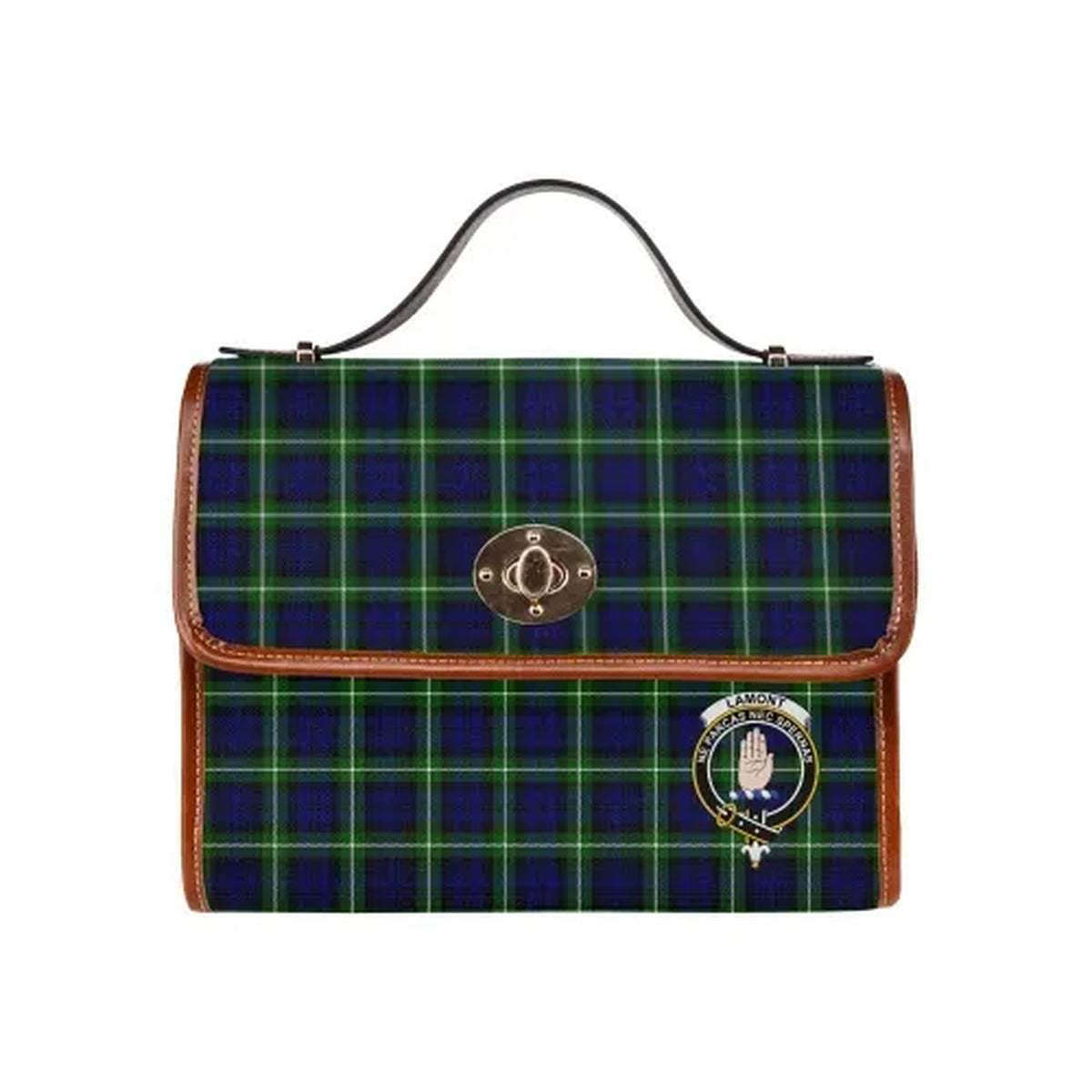 Lamont Tartan Canvas Bag