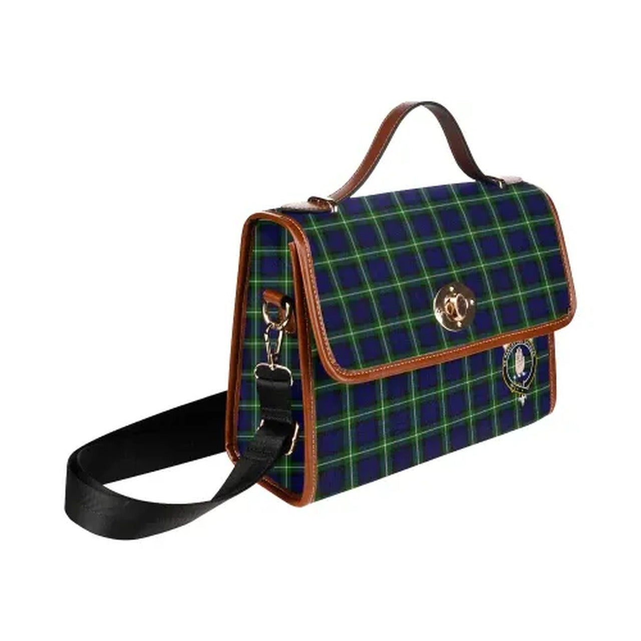 Lamont Tartan Canvas Bag