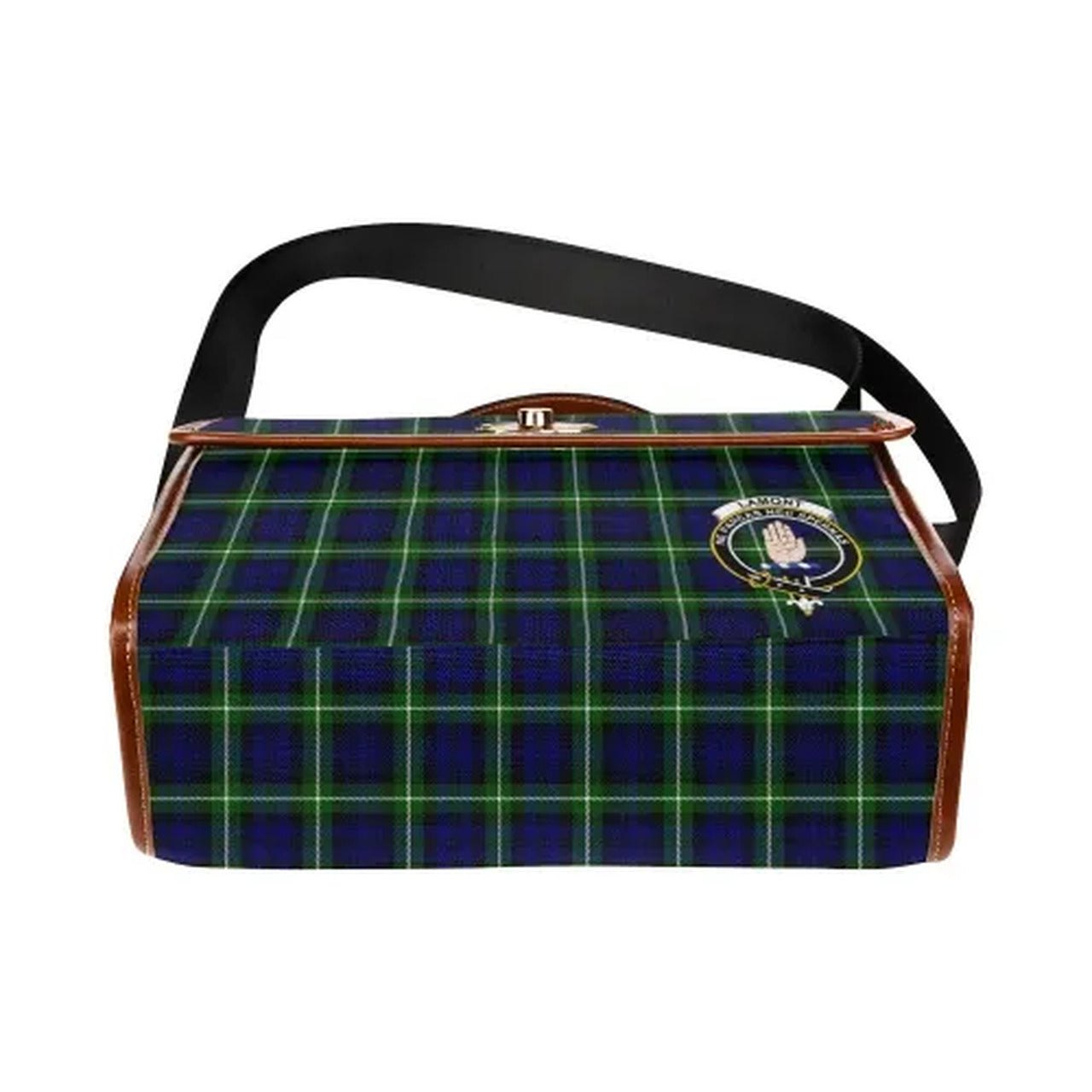 Lamont Tartan Canvas Bag