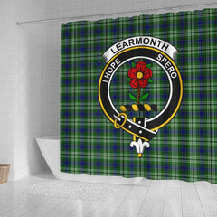 Learmonth Tartan Crest Shower Curtain