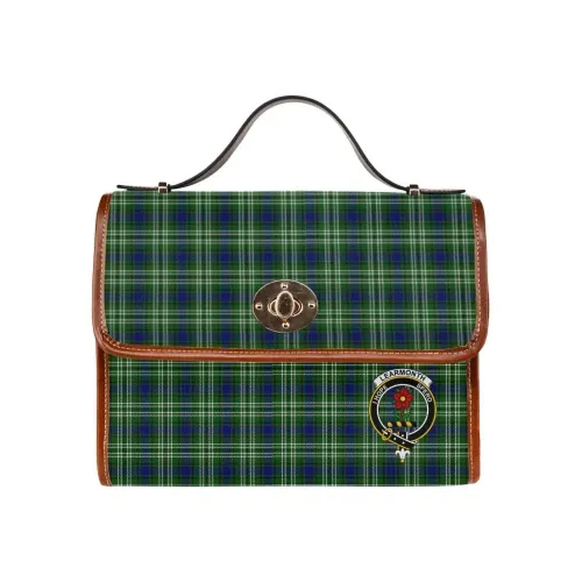 Learmonth Tartan Canvas Bag