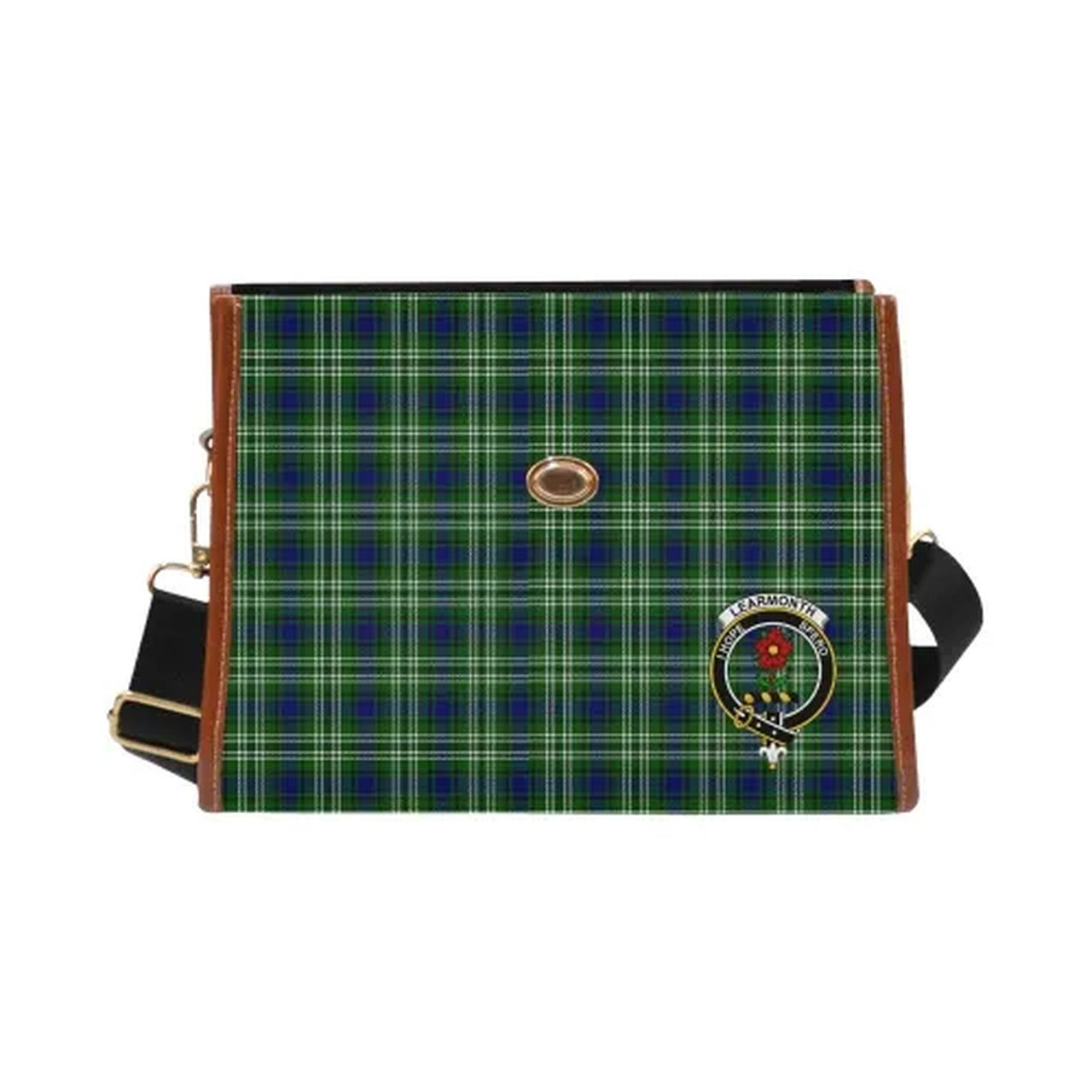 Learmonth Tartan Canvas Bag