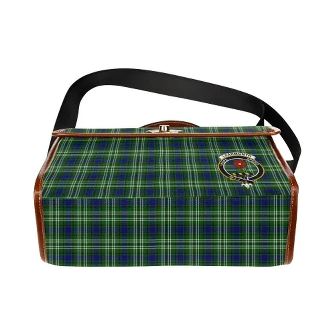 Learmonth Tartan Canvas Bag