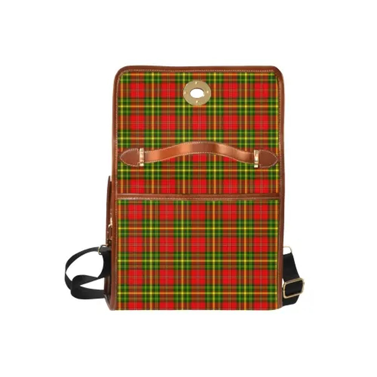 Leask Tartan Canvas Bag