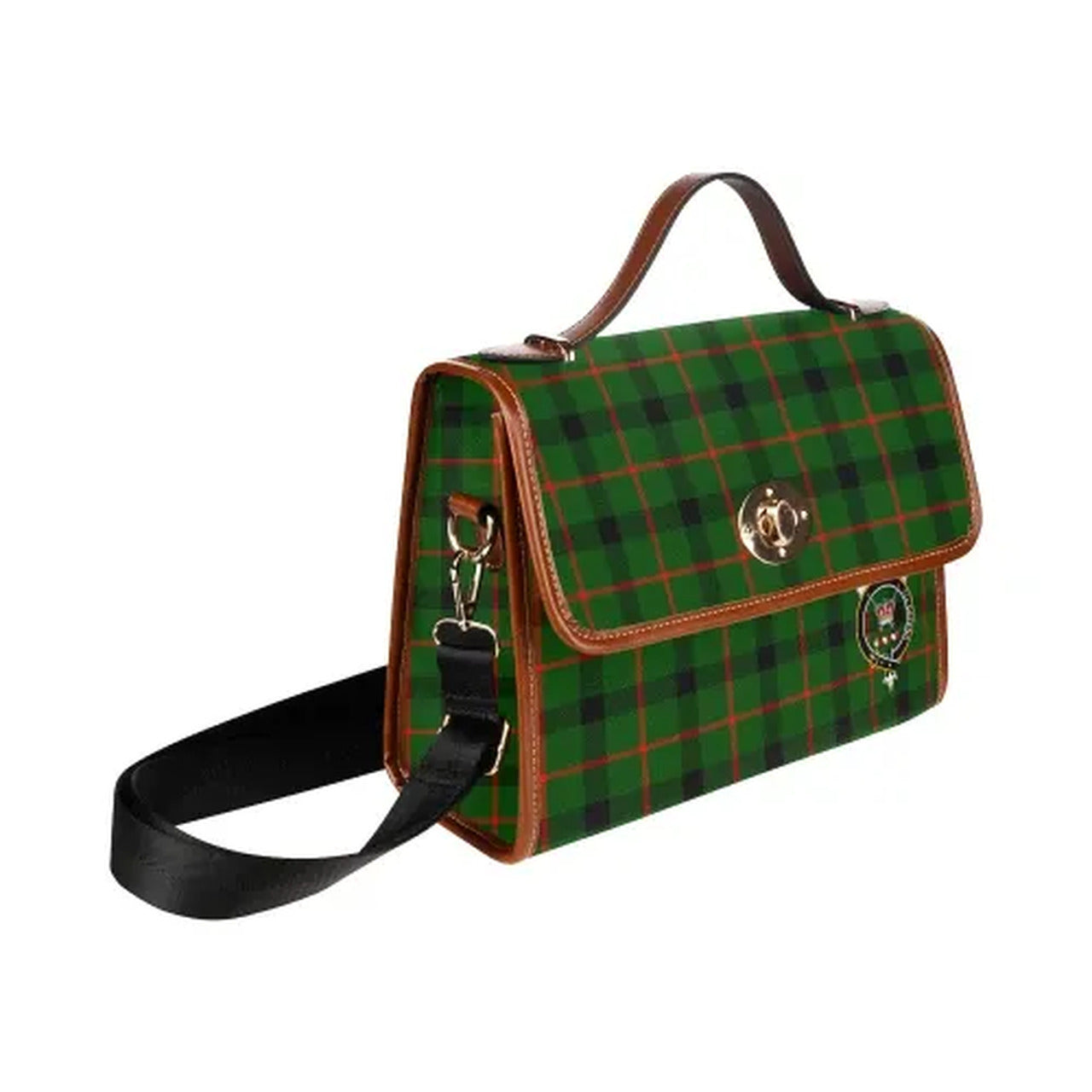 Lennox (Lennox Kincaid) Tartan Canvas Bag