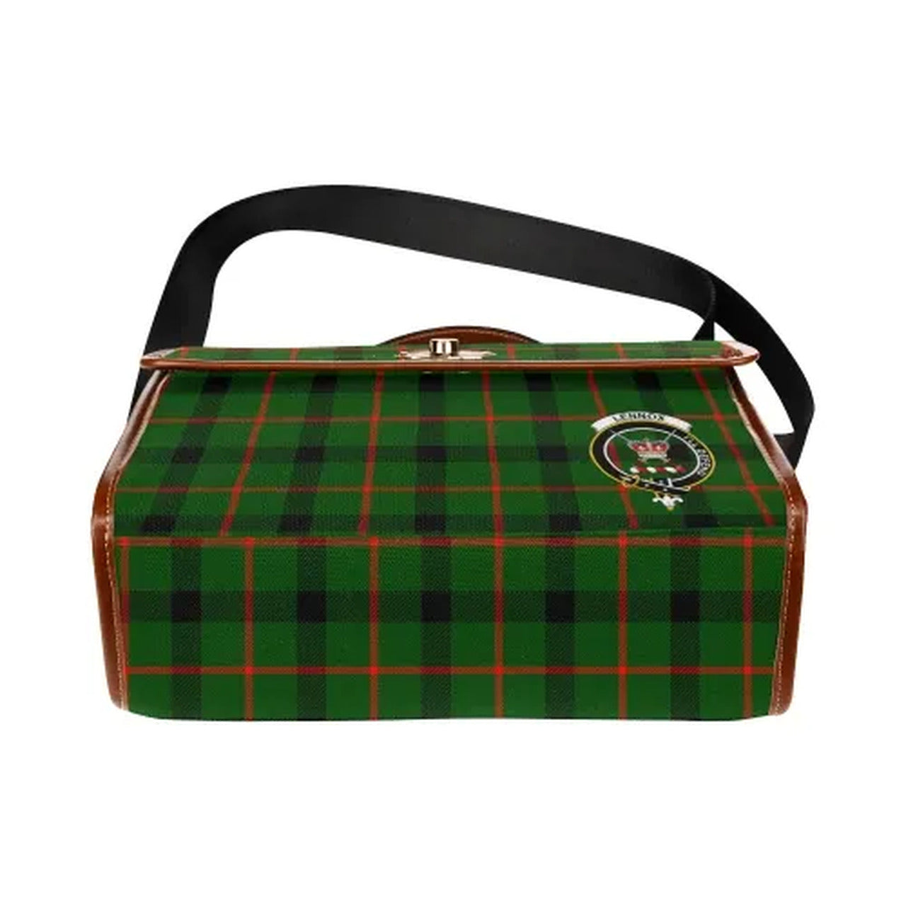 Lennox (Lennox Kincaid) Tartan Canvas Bag