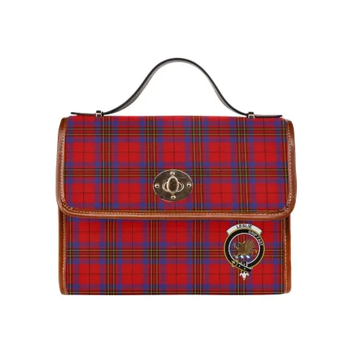 Leslie Tartan Canvas Bag