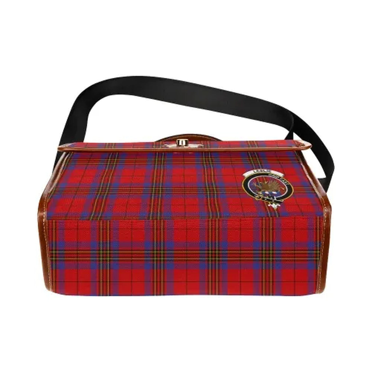 Leslie Tartan Canvas Bag