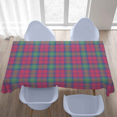 Lindsay Ancient Tartan Tablecloth