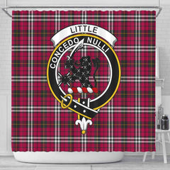 Little Tartan Crest Shower Curtain