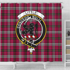 Little Tartan Crest Shower Curtain