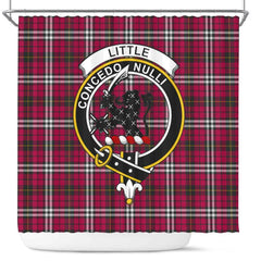 Little Tartan Crest Shower Curtain