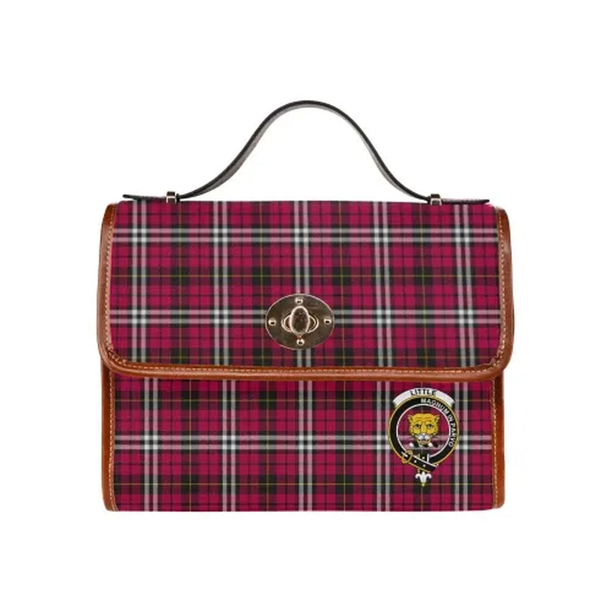 Little Tartan Canvas Bag