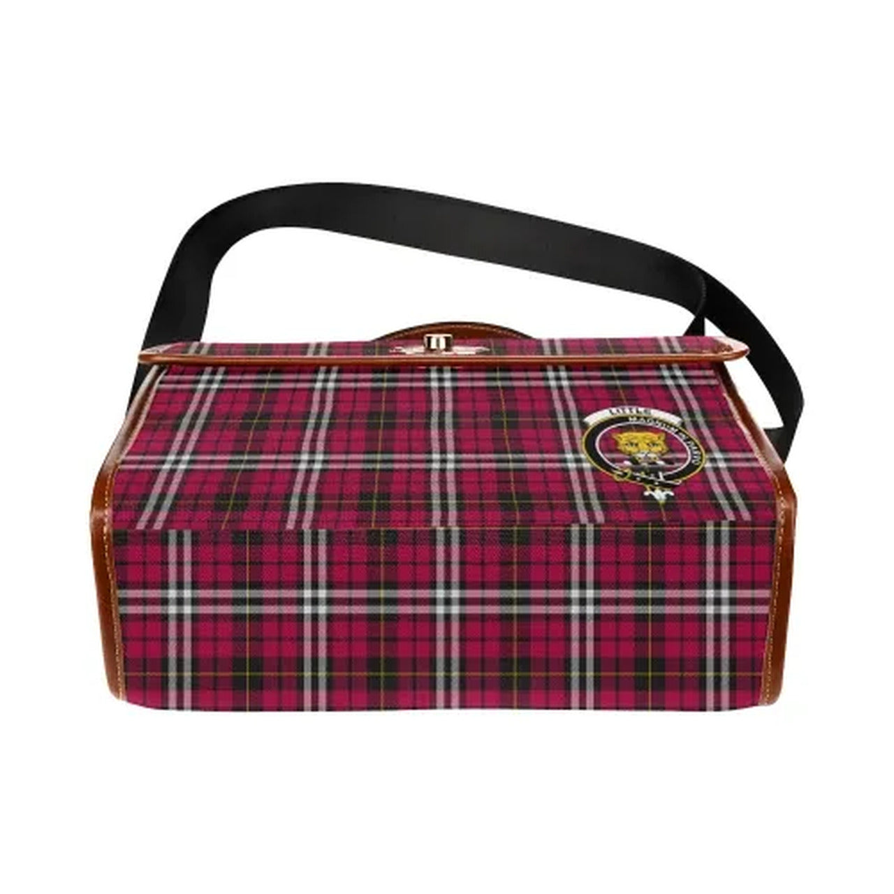 Little Tartan Canvas Bag