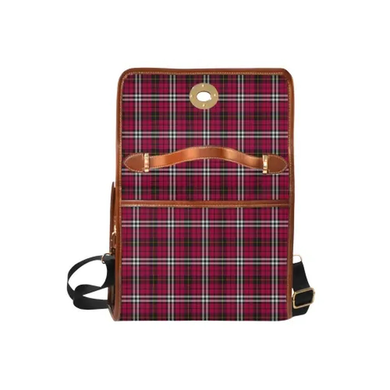 Little Tartan Canvas Bag