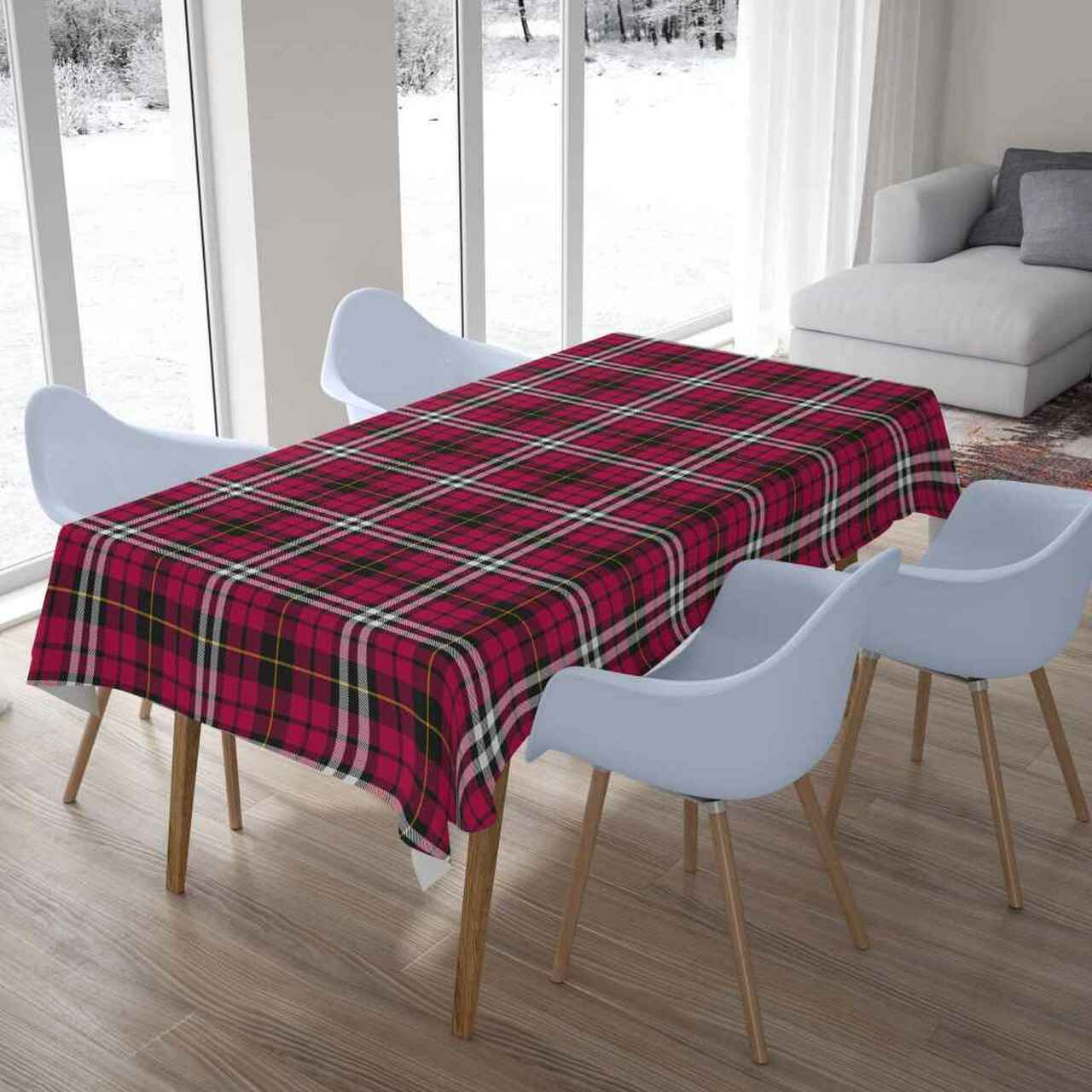 Little Tartan Tablecloth