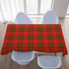 Livingstone Modern Tartan Tablecloth