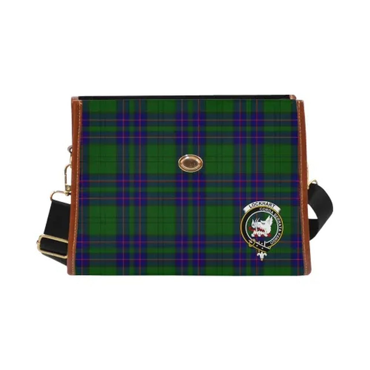 Lockhart Tartan Canvas Bag