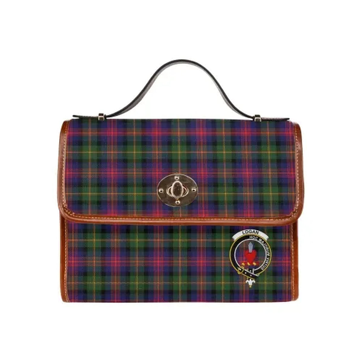 Logan Tartan Canvas Bag