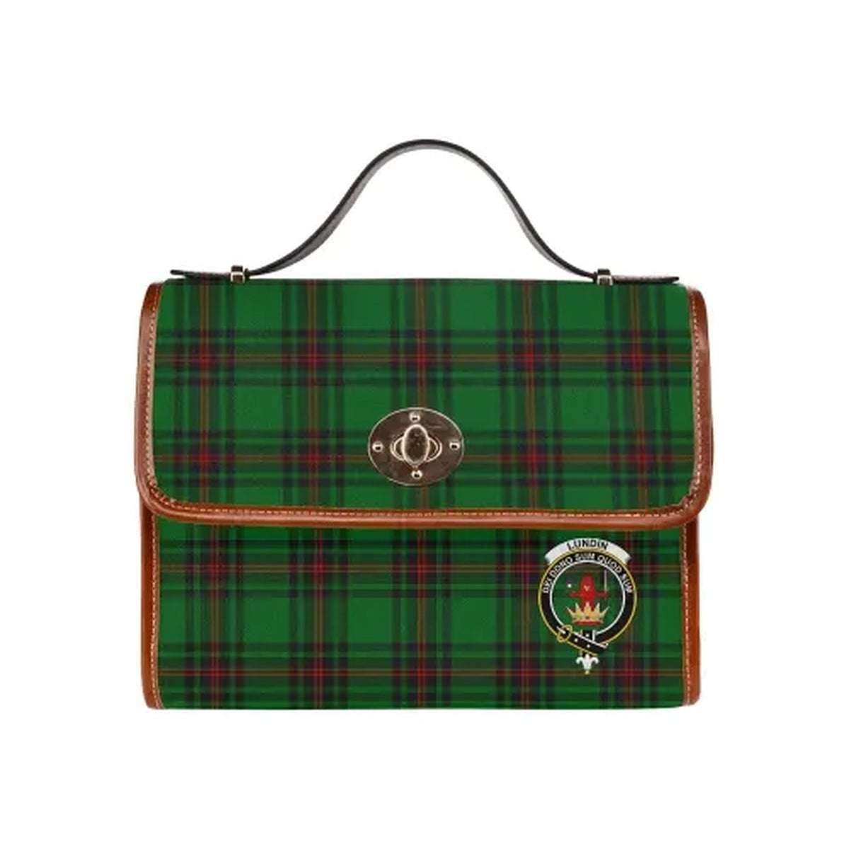 Lundin Tartan Canvas Bag