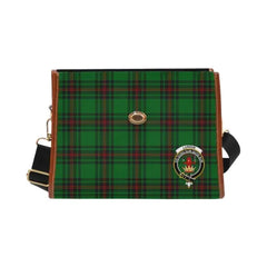 Lundin Tartan Canvas Bag