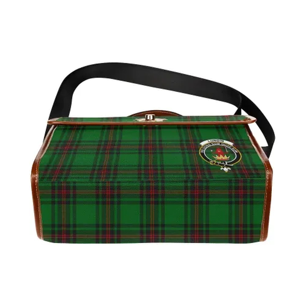 Lundin Tartan Canvas Bag