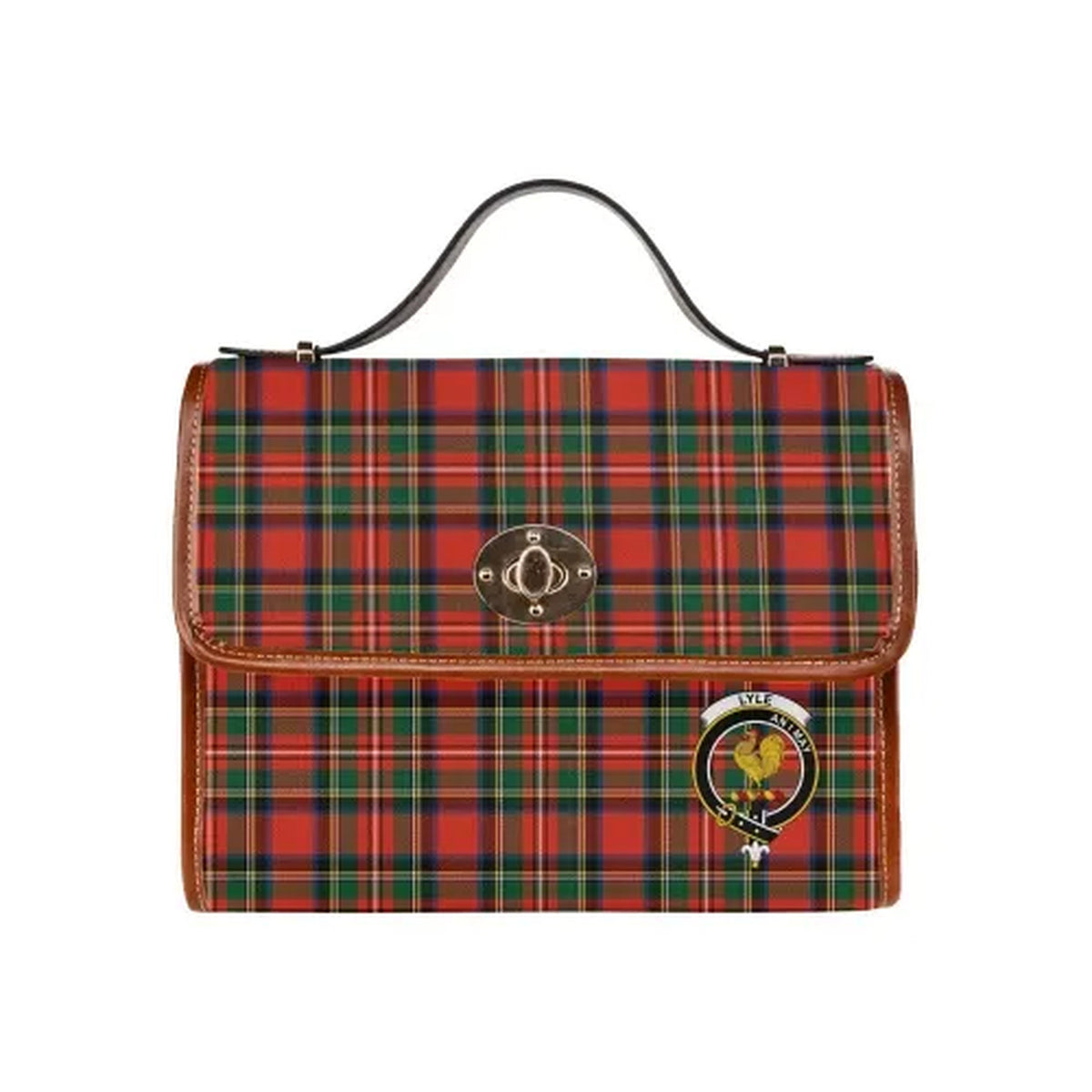 Lyle Tartan Canvas Bag