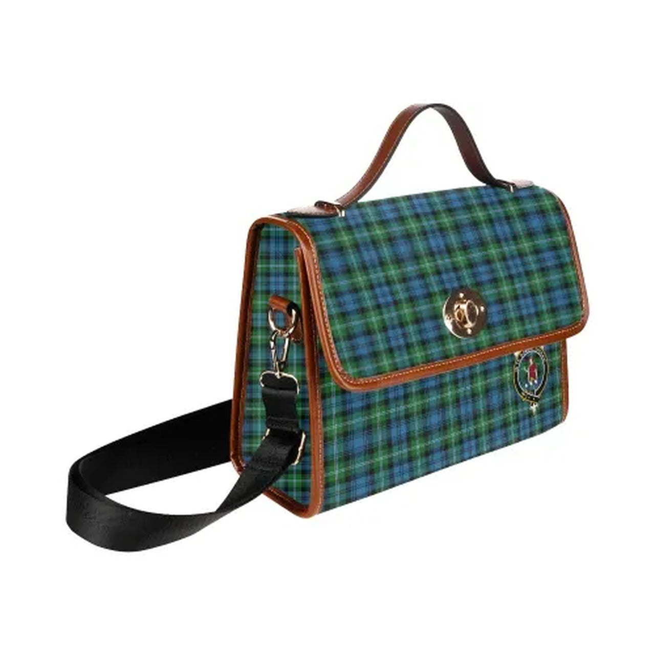 Lyon Tartan Canvas Bag