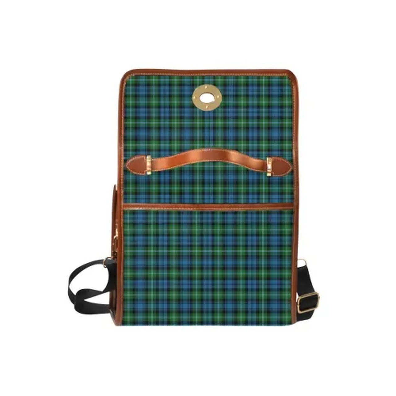 Lyon Tartan Canvas Bag