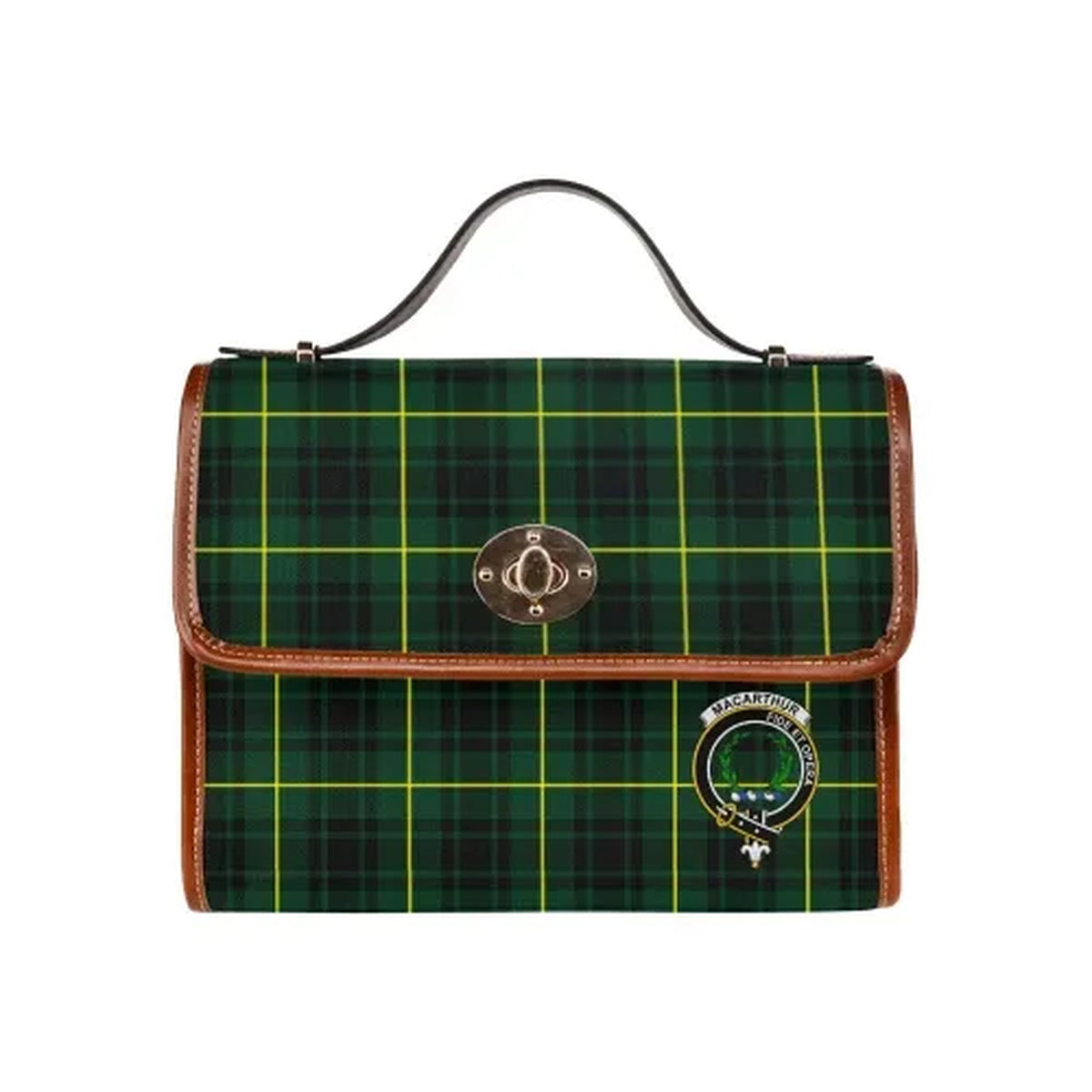 MacArthur Tartan Canvas Bag