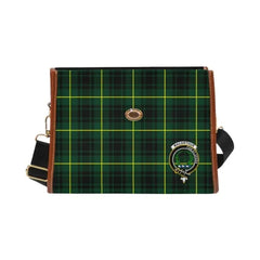 MacArthur Tartan Canvas Bag