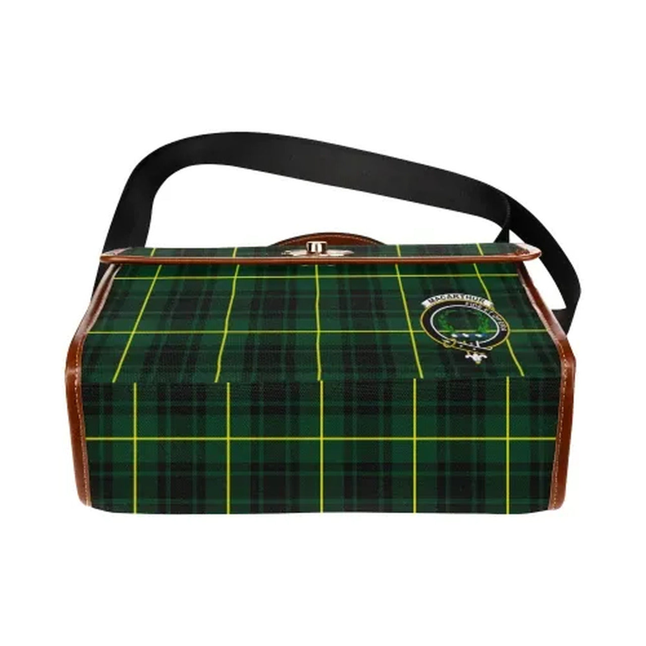 MacArthur Tartan Canvas Bag