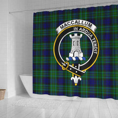 MacCallum Tartan Crest Shower Curtain