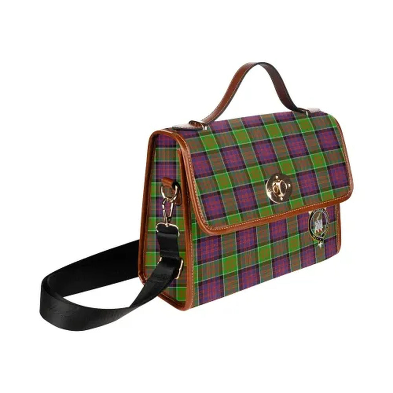 MacDonald (Clan Ranald) Tartan Canvas Bag