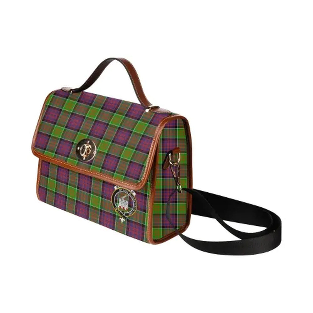 MacDonald (Clan Ranald) Tartan Canvas Bag