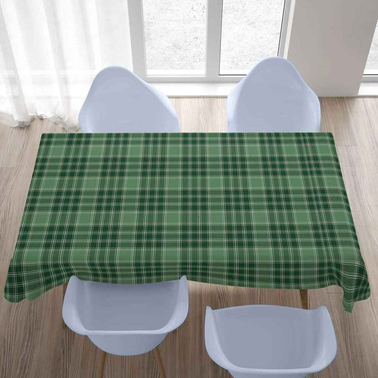 MacDonald Lord of the Isles Hunting Tartan Tablecloth