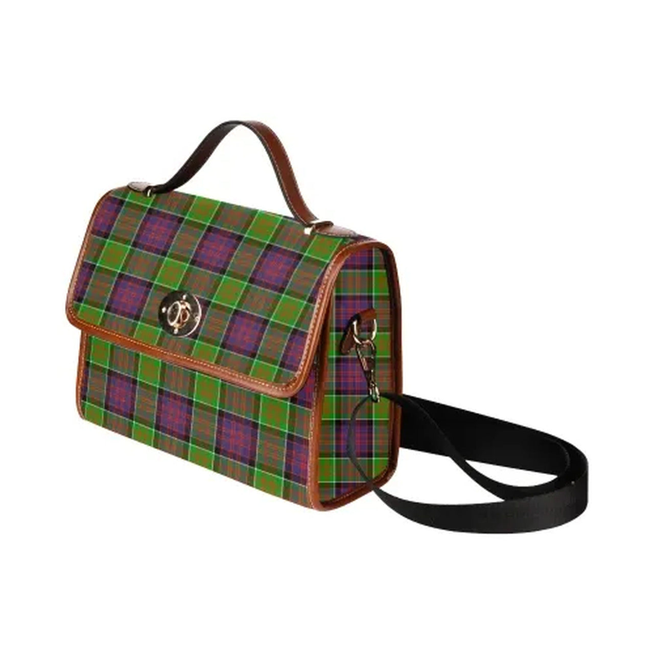 MacDonald of Clanranald Tartan Canvas Bag