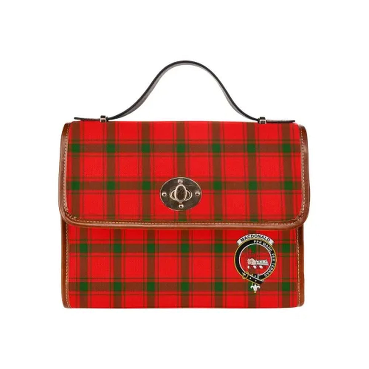 MacDonald (of Sleat) Tartan Canvas Bag