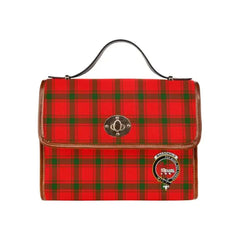 MacDonald (of Sleat) Tartan Canvas Bag