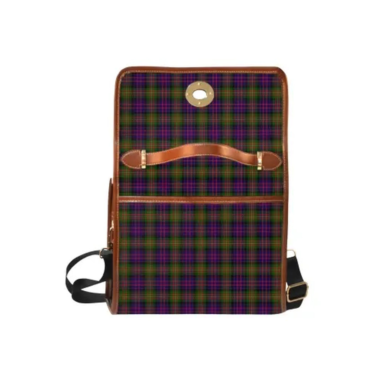 MacDonell of Glengarry Tartan Canvas Bag