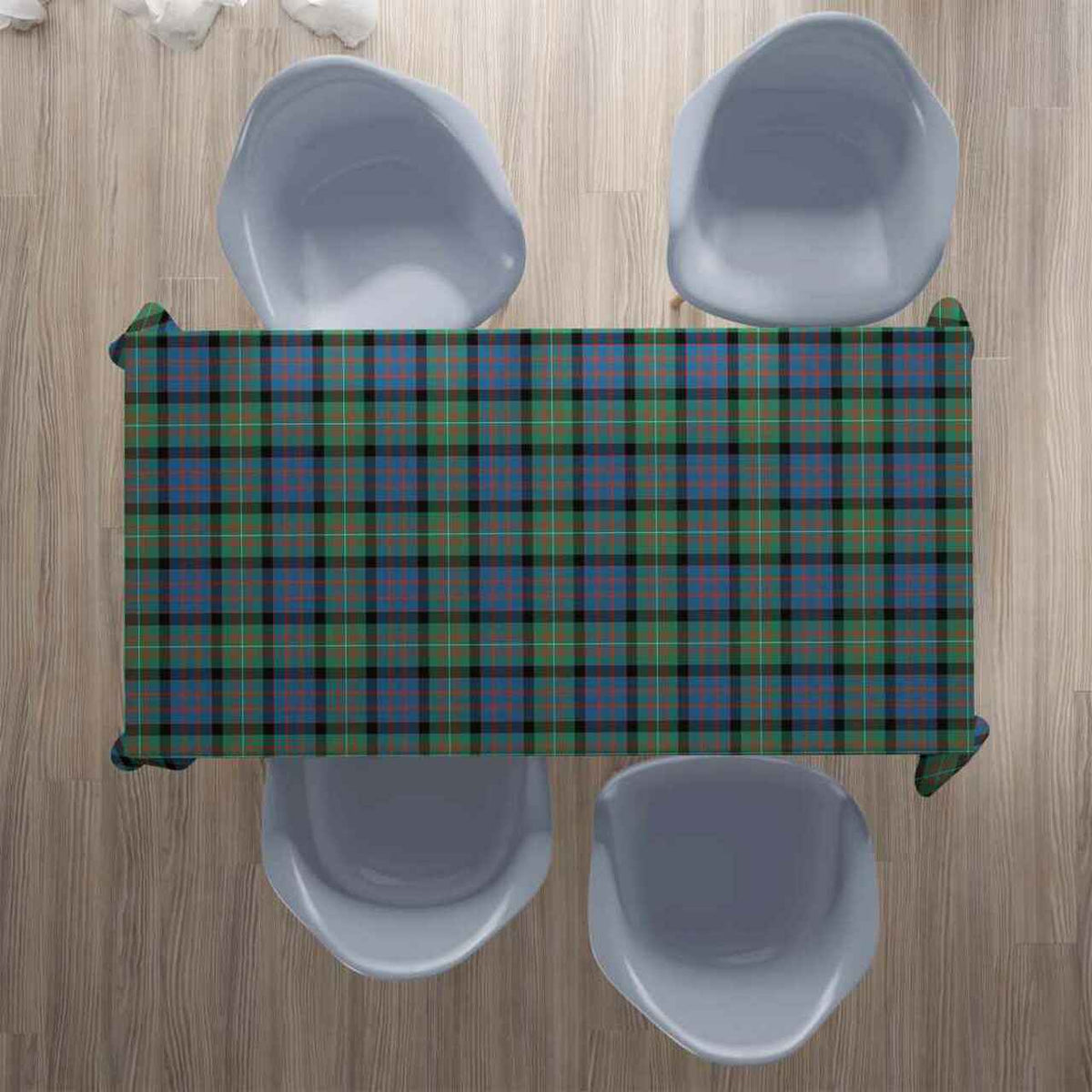 MacDonnell of Glengarry Ancient Tartan Tablecloth