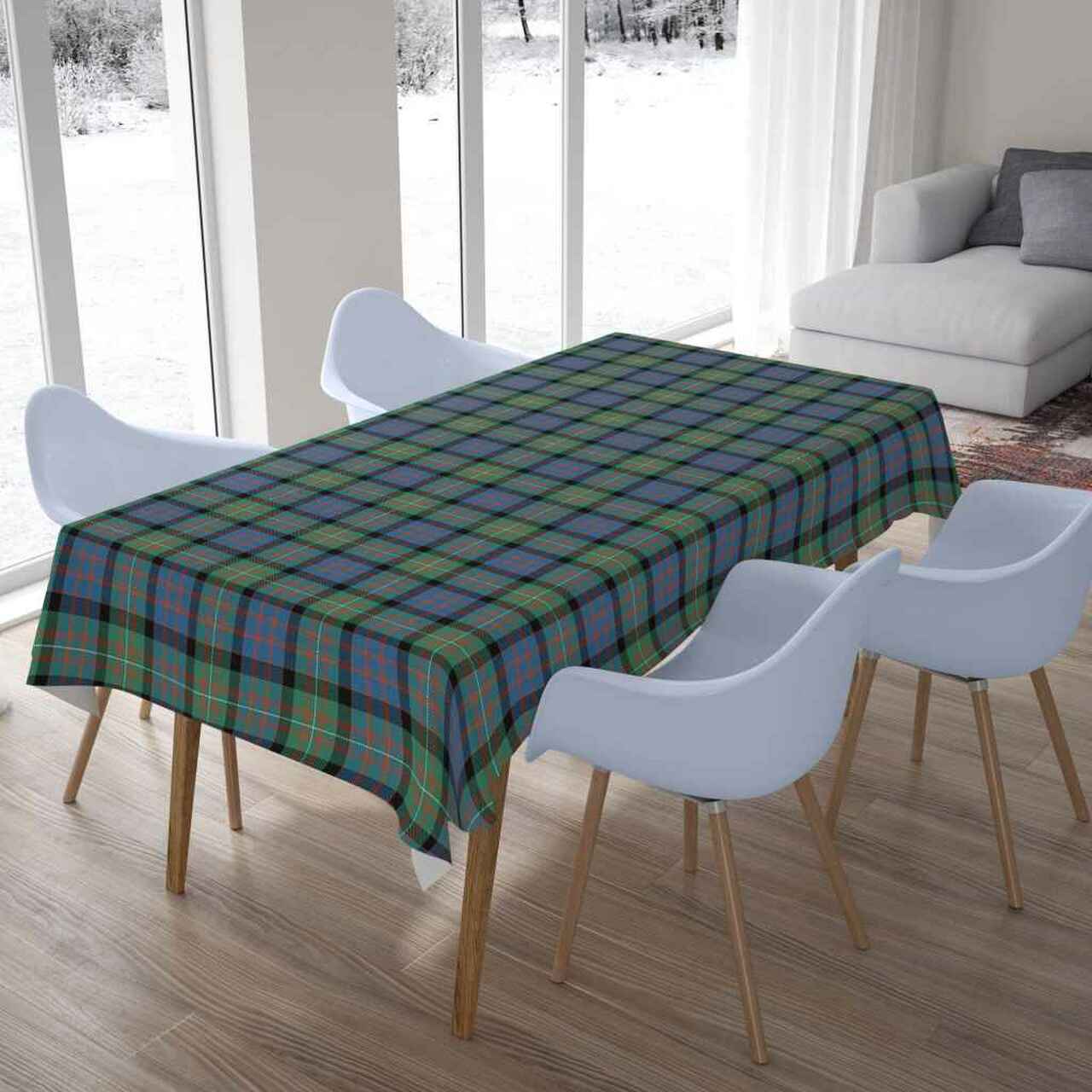 MacDonnell of Glengarry Ancient Tartan Tablecloth